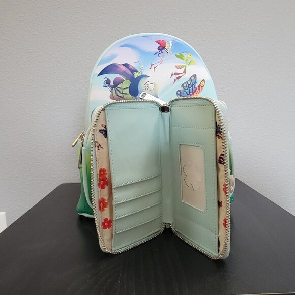 Loungefly Pixar a Bugs Life Earth Day Mini Backpack - Picture 10 of 11